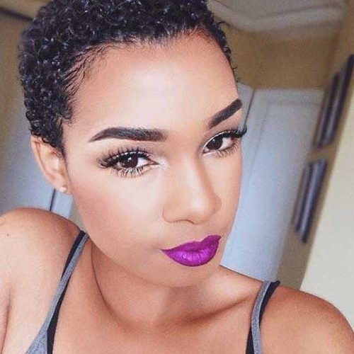 Super Short Hairstyles For Black Women (Photo 14 of 20)