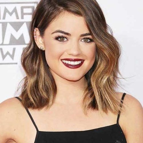 Short Hairstyles Shoulder Length (Photo 6 of 15)