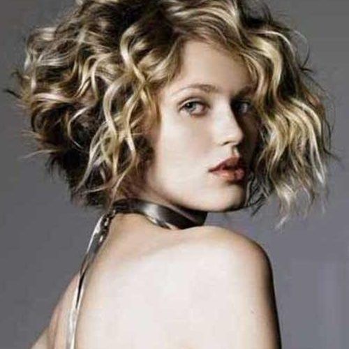 Thick Curly Hair Short Hairstyles (Photo 2 of 20)