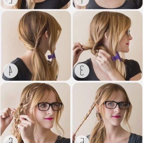 2-Minute Side Pony Hairstyles (Photo 3 of 20)