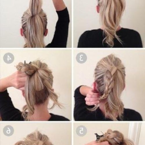 Long Hairstyles Buns (Photo 6 of 15)
