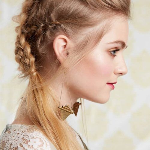 Defined French Braid Hairstyles (Photo 16 of 20)