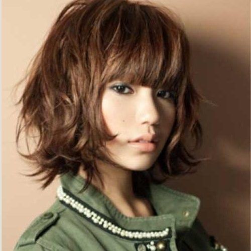 Asian Hairstyles With Medium Length (Photo 17 of 20)