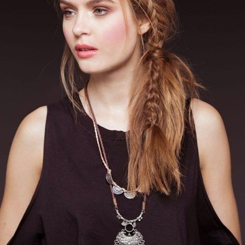 Braided Hairstyles On The Side (Photo 15 of 15)