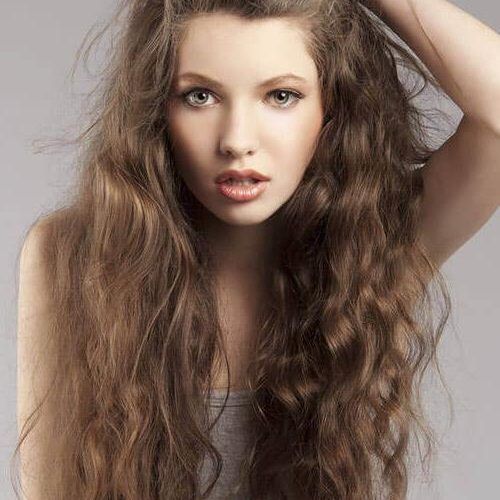 Long Curly Hairstyles (Photo 9 of 15)