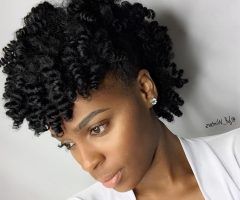 2024 Latest Black Curly Hair Updo Hairstyles