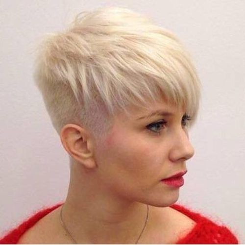 Finely Chopped Pixie Haircuts For Thin Hair (Photo 2 of 15)