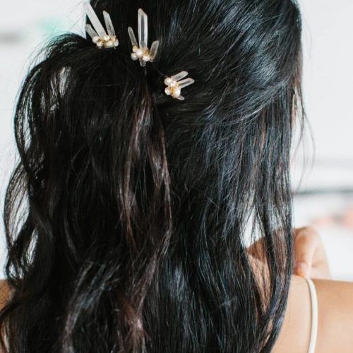 Bedazzled Chic Hairstyles For Wedding (Photo 19 of 20)