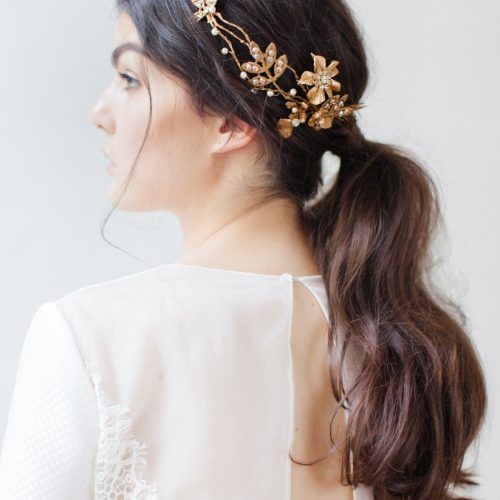 Bedazzled Chic Hairstyles For Wedding (Photo 13 of 20)