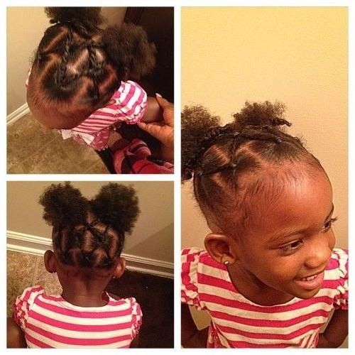 Black Baby Hairstyles For Short Hair (Photo 10 of 15)