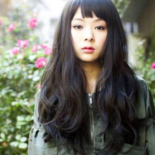 Japanese Long Hairstyles 2015 (Photo 2 of 15)