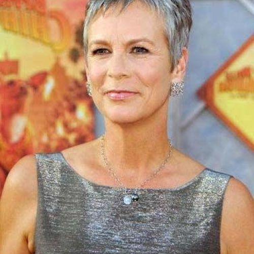 Short Haircuts For Grey Haired Woman (Photo 15 of 20)
