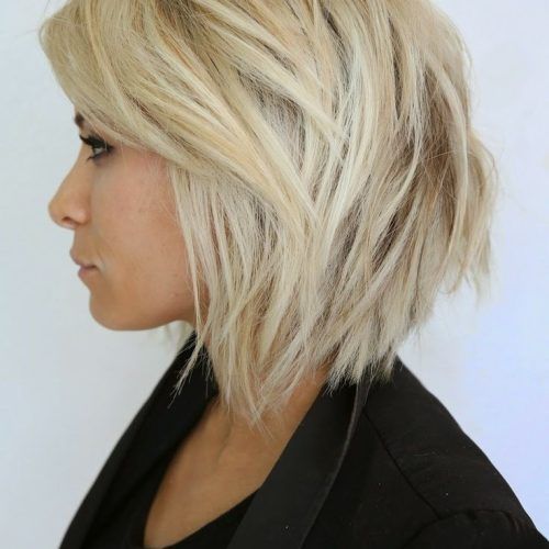 Stacked And Angled Bob Braid Hairstyles (Photo 9 of 20)