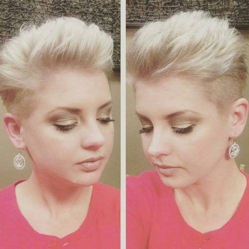 Asymmetrical Long Pixie For Round Faces (Photo 15 of 15)