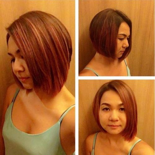 Short Haircuts Bobs For Round Faces (Photo 17 of 20)