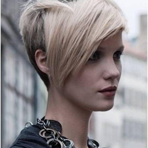 Pixie Haircuts With Long Fringe (Photo 10 of 20)