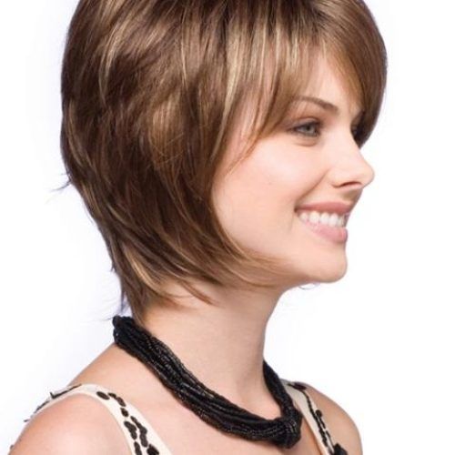Short Hairstyles For Thick Hair 2014 (Photo 7 of 15)