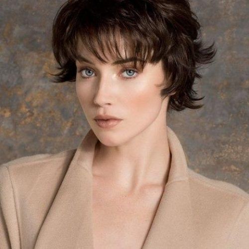 Short Hairstyles For Thick Wavy Hair 2014 (Photo 5 of 15)