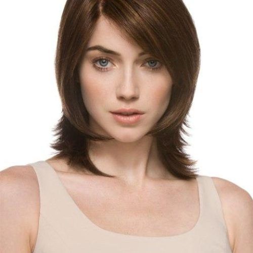 Short Hairstyles For Square Faces And Thick Hair (Photo 10 of 20)