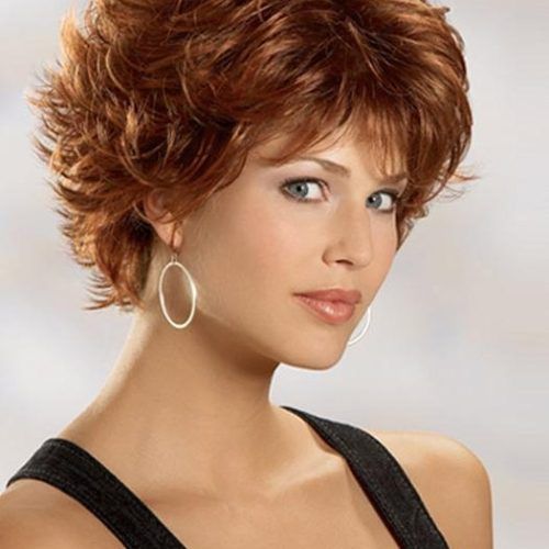 Short Haircuts For Thick Curly Frizzy Hair (Photo 19 of 20)