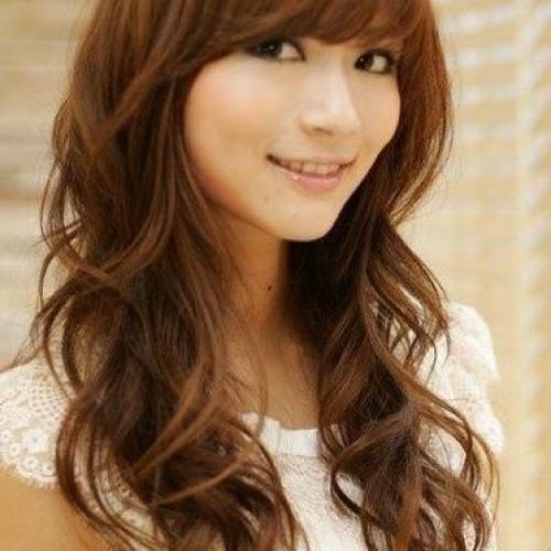 Long Hairstyles For Asian Women (Photo 12 of 15)