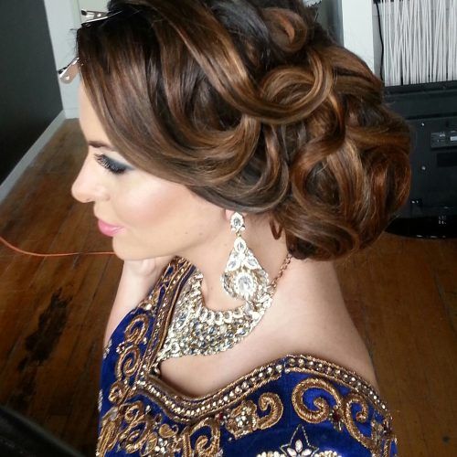 Indian Updo Hairstyles (Photo 5 of 15)