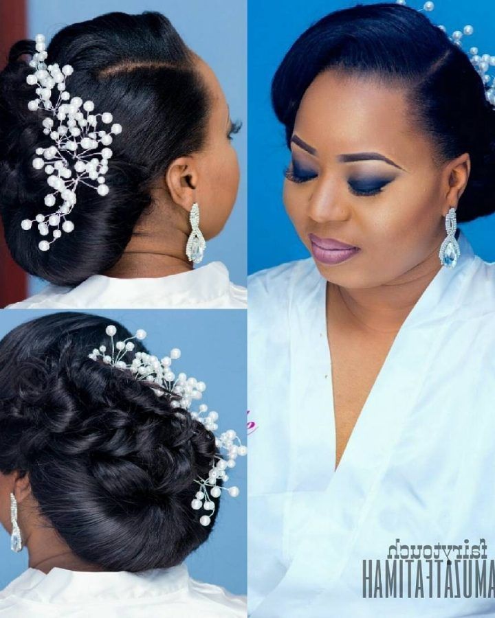 15 Collection of Wedding Hairstyles for Nigerian Brides