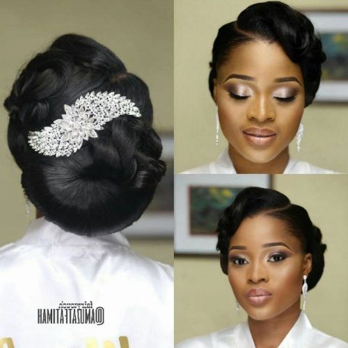 Nigerian Wedding Hairstyles For Bridesmaids (Photo 2 of 15)
