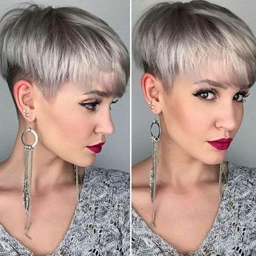 Gray Short Hairstyles (Photo 12 of 20)