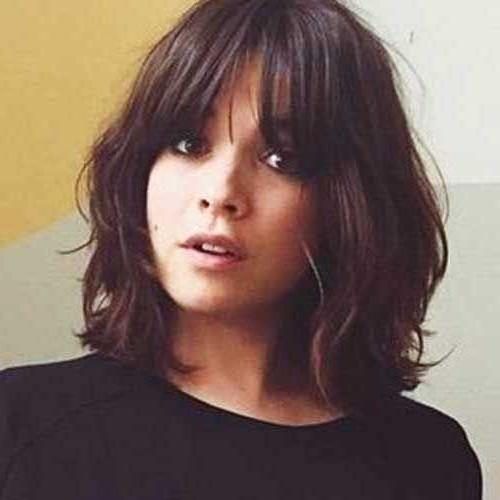 Short Hairstyles With Bangs (Photo 17 of 20)