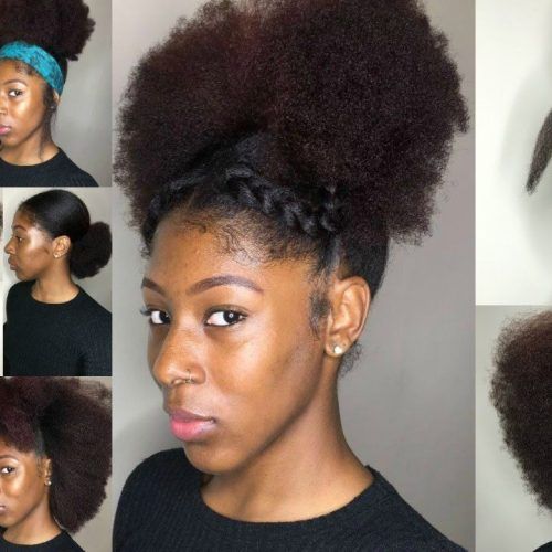 Medium Hairstyles For Black Females (Photo 17 of 20)