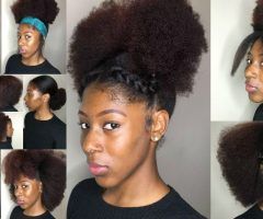 20 Best Collection of Medium Hairstyles for Afro Hair