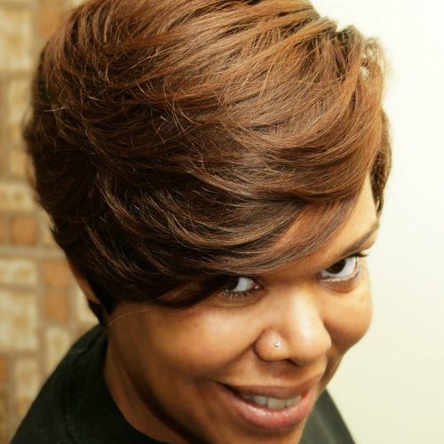 Quick Weave Updo Hairstyles (Photo 15 of 15)