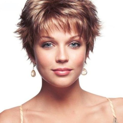 Short Hairstyles For Thin Curly Hair (Photo 12 of 20)