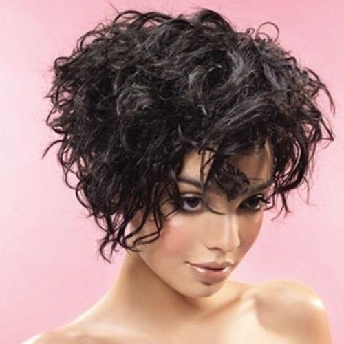 Thick Curly Short Haircuts (Photo 12 of 20)