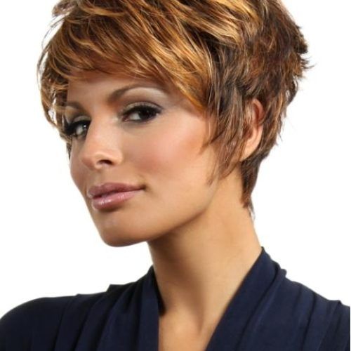 Short Hairstyles For Oval Faces And Thick Hair (Photo 4 of 20)