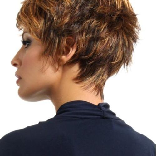 Short Hairstyles For Thick Hair And Long Face (Photo 8 of 15)