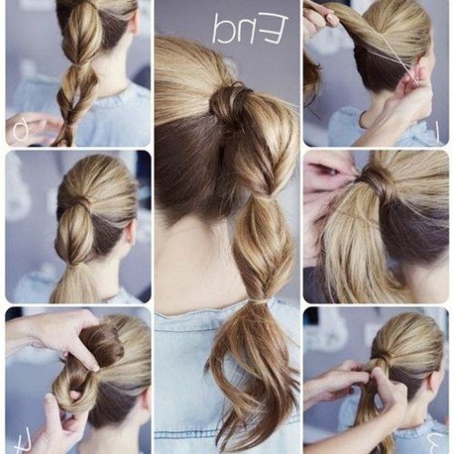 Hairstyles With Pretty Ponytail (Photo 8 of 20)