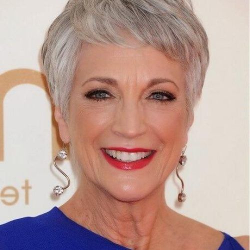 Short Hairstyles For Older Women (Photo 20 of 20)