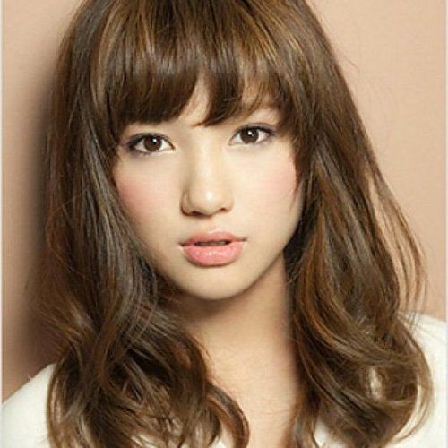 Korean Haircuts Styles For Long Hair (Photo 13 of 20)