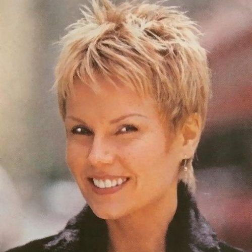 Short Trendy Hairstyles For Fine Hair (Photo 15 of 15)