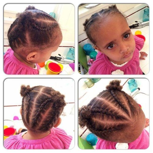 Black Little Girl Short Hairstyles (Photo 9 of 14)