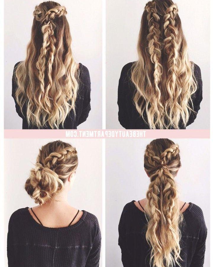 15 Best Collection of Braids Hairstyles for Long Thick Hair