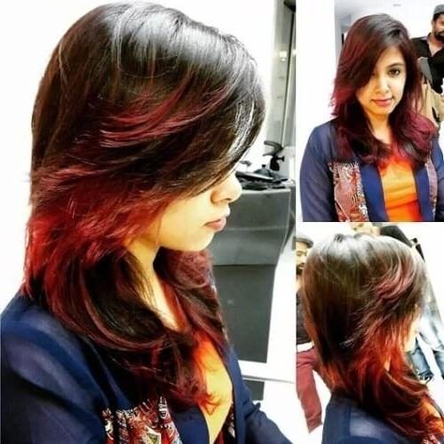 Indian Hair Cutting Styles For Long Hair (Photo 13 of 15)