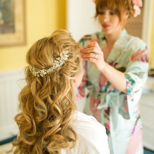 Maid Of Honor Wedding Hairstyles (Photo 14 of 15)