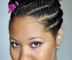 15 Photos Braided Updo Hairstyles for Black Women