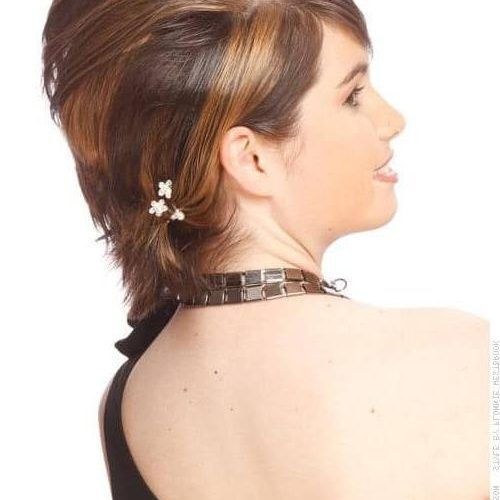 Teased Short Hairstyles (Photo 19 of 20)
