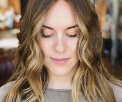 20 Collection of Medium Hairstyles with Layers for Round Faces