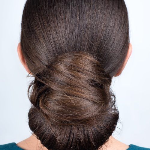 Angular Updo Hairstyles With Waves And Texture (Photo 4 of 20)