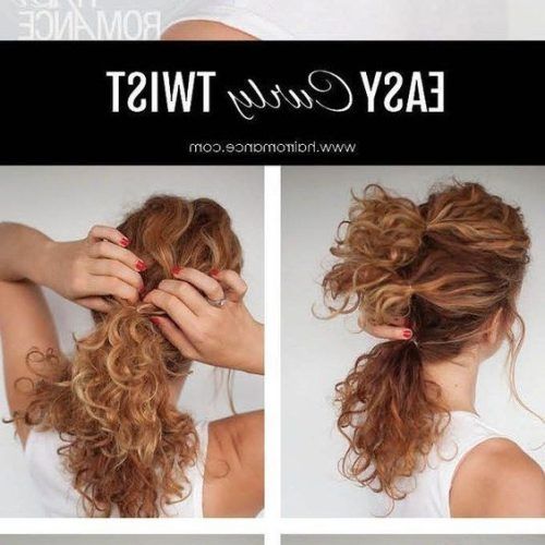 Lifted Curls Updo Hairstyles For Weddings (Photo 9 of 20)